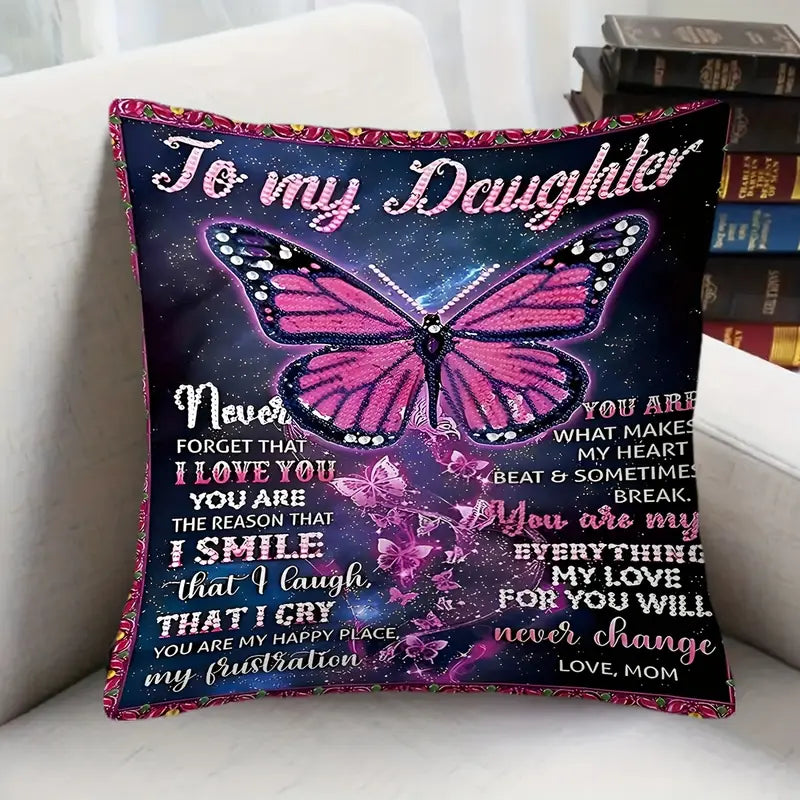 To My Daughter – A Special Gift from Mom - Pillow (SKUP10-149)