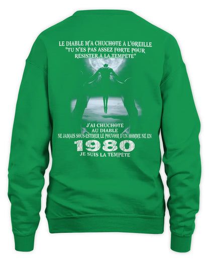 JE SUIS LA TEMPÊTE Fr1980 (SKU07-39-1980)