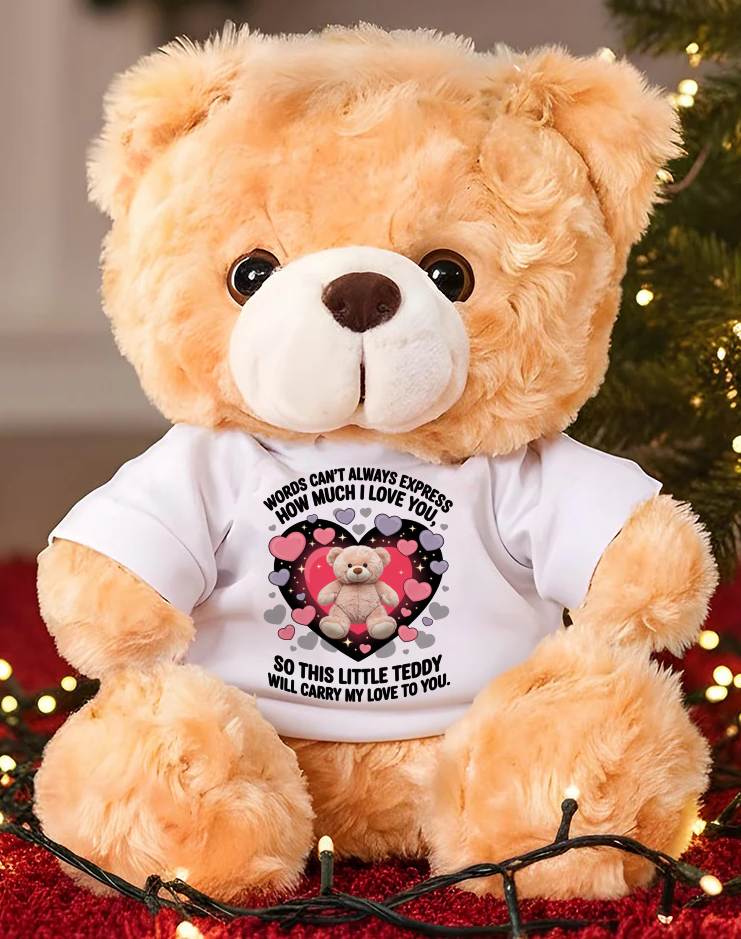 TO MY LOVE - TEDDY BEAR, PERFECT GIFT FOR YOUR SOULMATE - NTTD00 (SKUTB-GAU-03)