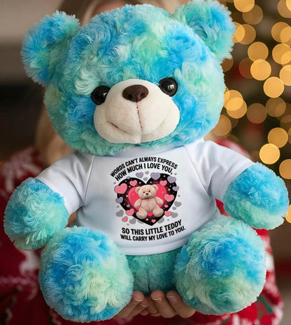 TO MY LOVE - TEDDY BEAR, PERFECT GIFT FOR YOUR SOULMATE - NTTD00 (SKUTB-GAU-03)