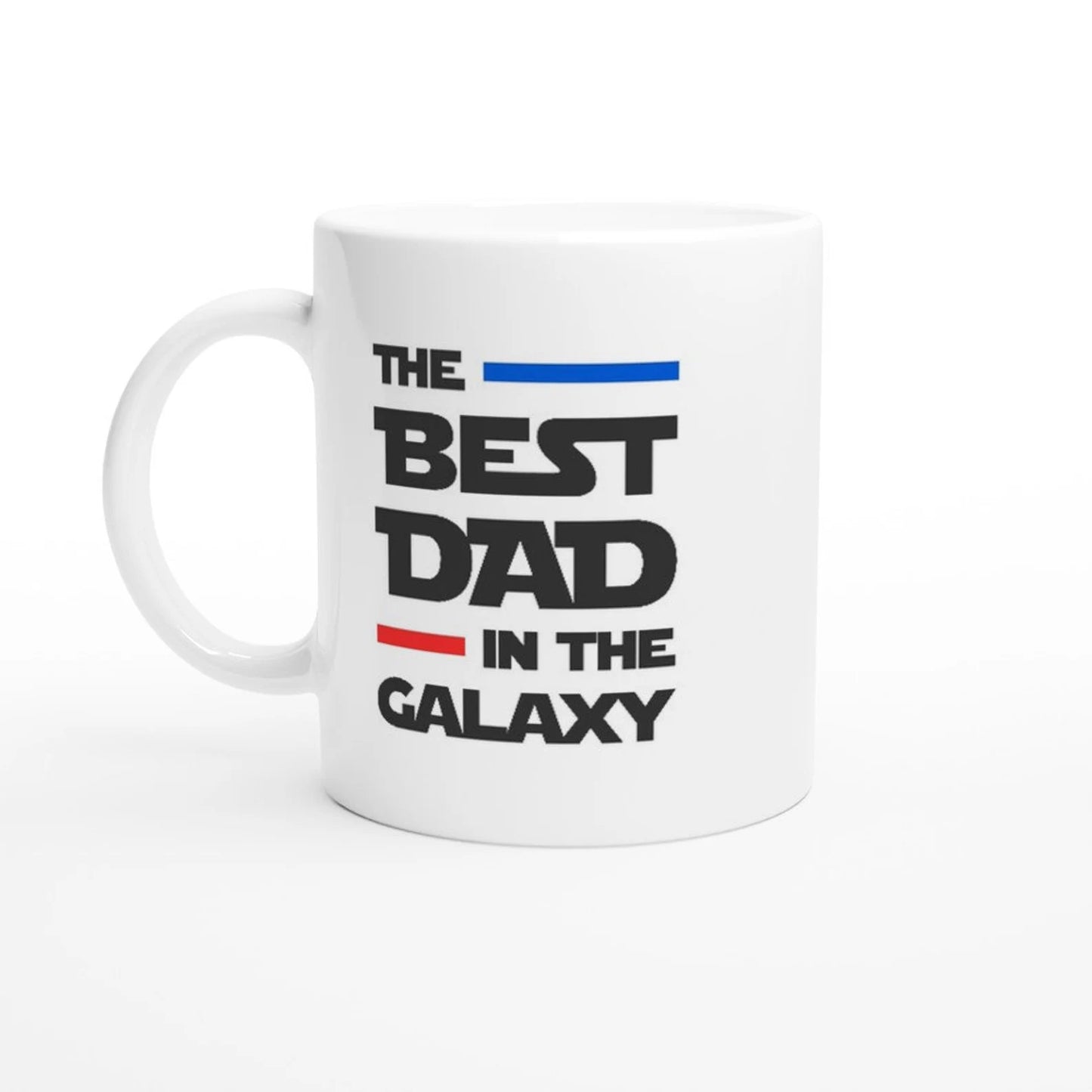 BEST DAD IN THE GALAXY MUG - GIFT FROM DAUGHTER - NTTD00