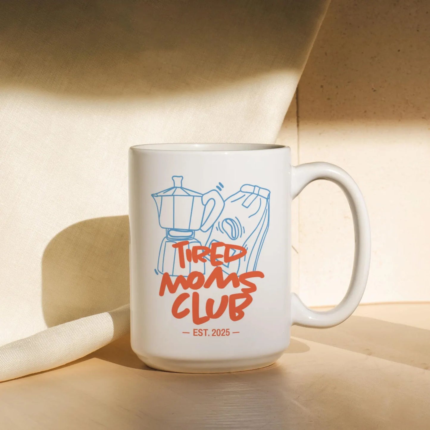 TIRED DAD MUG - GIFT FROM DAUGHTER - NTTD00