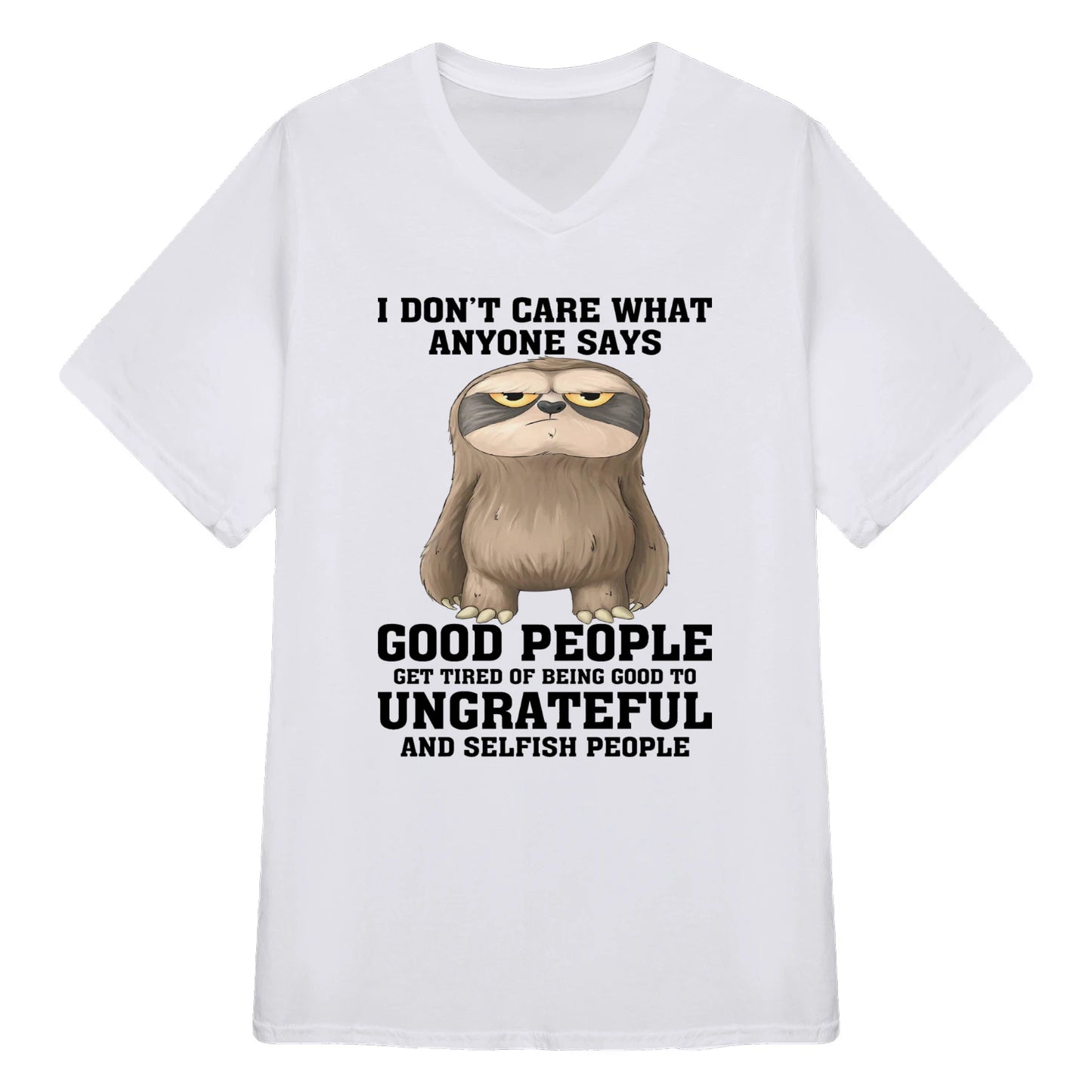 DON'T CARE WHAT ANYONE SAYS - BIRTHDAY GIFT FOR WOMEN - NTTD00 (SKU09-28)