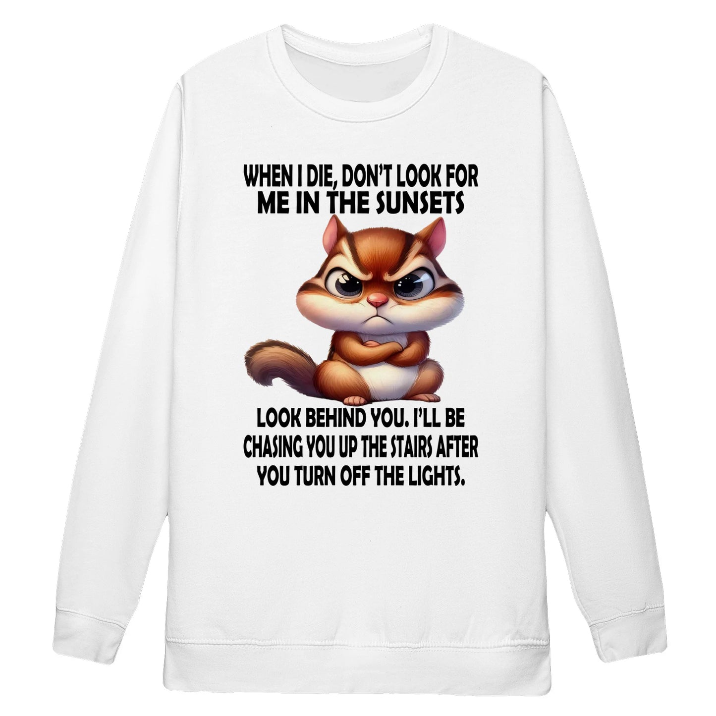 DON’T LOOK FOR ME IN SUNSETS - BIRTHDAY GIFT FOR WOMEN - NTTD00