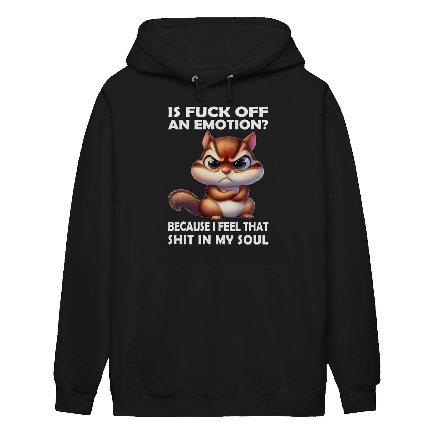 IS FVCK OFF AN EMOTION? - BIRTHDAY GIFT FOR WOMEN - NTTD00