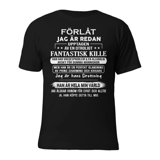 Kärlekströja för kvinnor – Jag är redan upptagen av min man - NTTD00swd