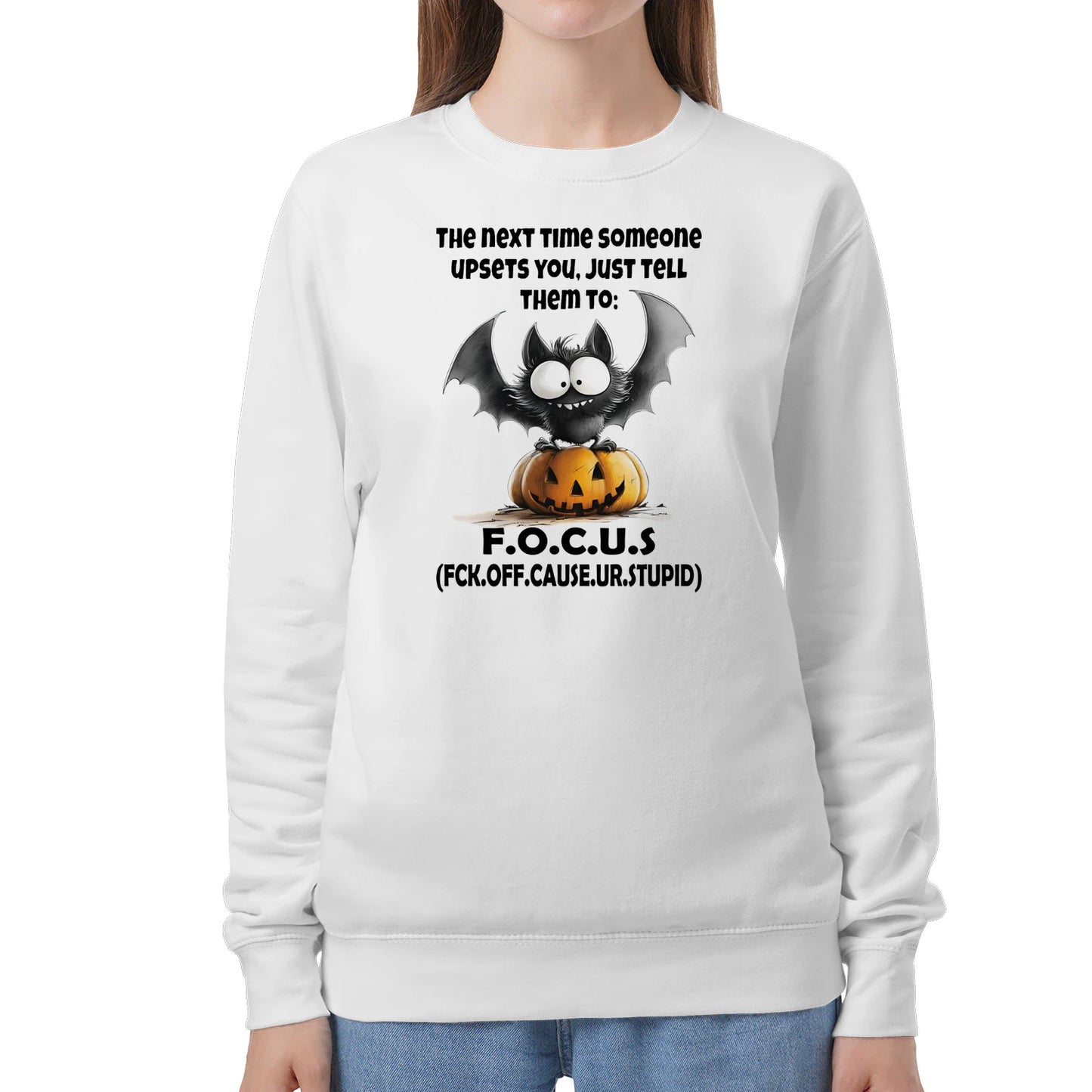 JUST TELL THEM F.O.C.U.S - BIRTHDAY GIFT FOR MEN/WOMEN - NTTD00