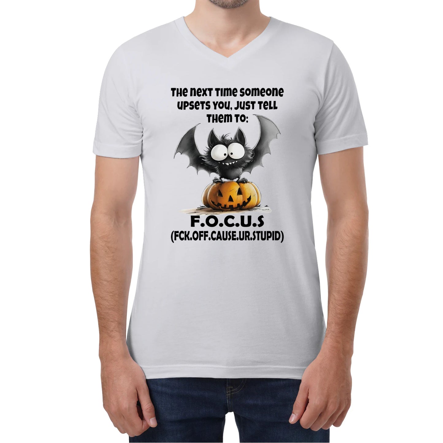 JUST TELL THEM F.O.C.U.S - BIRTHDAY GIFT FOR MEN/WOMEN - NTTD00