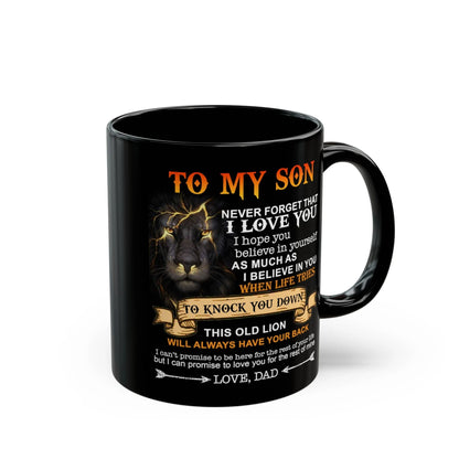 TO SON MUG 01 - GIFT FROM DAD - NTTD00