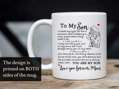 TO SON MUG 00 - GIFT FROM MOM - NTTD00