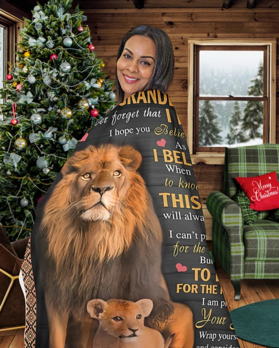 TO MY GRANDDAUGHTER - GIFT FOR GRANDDAUGHTER - Sherpa Fleece Quilt Blanket (SKUB07-184)