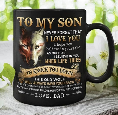 TO SON MUG 00 - GIFT FROM DAD - NTTD00