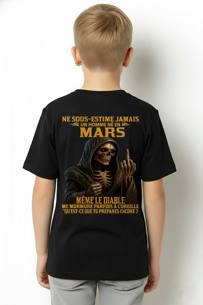 NE SOUS-ESTIME JAMAIS UN HOMME NÉ EN MARS Fr03 frNTTD03 male (SKU12-305-03)