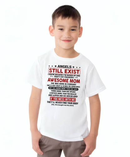 FEBRUARY - ANGELS STILL EXIST - GIFT FROM MOM - NTTD02 (SKU2604-268-02)