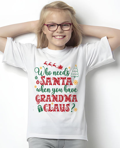 CHRISTMAX T-SHRIT FOR GRANDMA - GIFT FROM GRANDMA - NTTD00