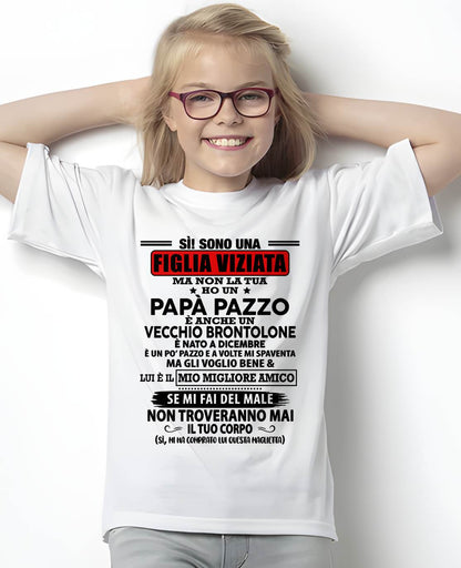 DICEMBRE - SÌ, SONO UNA FIGLIA VIZIATA - REGALO DA PAPÀ - NTTD12 (SKU2605-312-12)