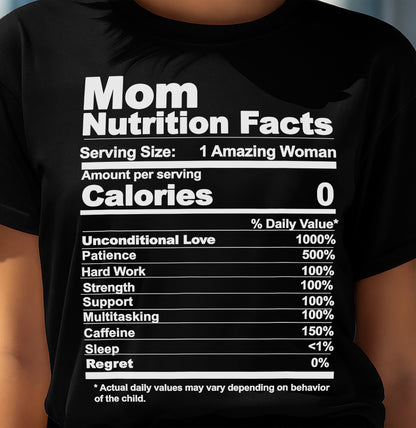 MOM NUTRITION FACTS - GIFT FOR MOM - NTTD00 (SKU2603-201)