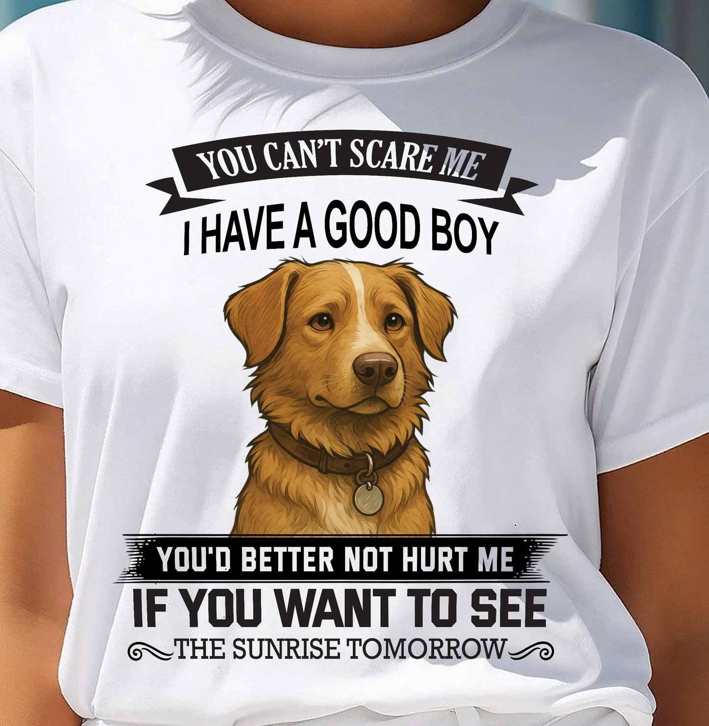I HAVE A GOOD BOY - BIRTHDAY GIFT FOR WOMEN - NTTD00 (SKU-GBD)