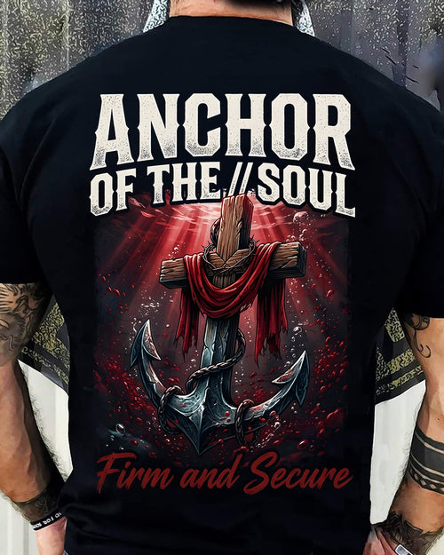 ANCHOR OF THE SOUL - CHRISTIAN T-SHIRT - FOR MEN NTTD00 (SKU2608-130)