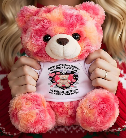 TO MY LOVE - TEDDY BEAR, PERFECT GIFT FOR YOUR SOULMATE - NTTD00 (SKUTB-GAU-03)