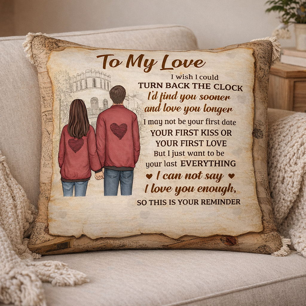 BEST PILLOW FOR YOU WIFE – PERFECT GIFT FROM HUSBAND (SKU2602-33)