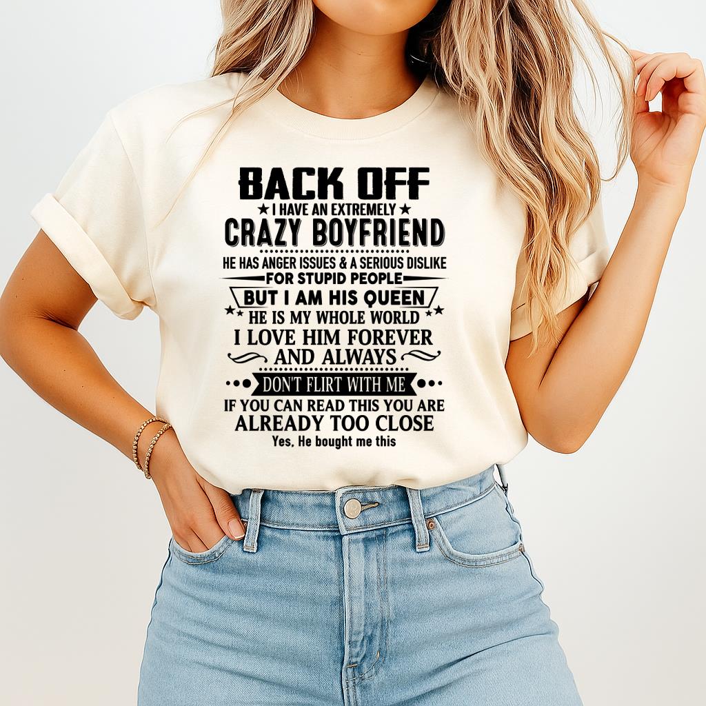 Back Off I Have An Extremely Crazy Boyfriend - NGHL00 (SKUT-BACKOFF-00)