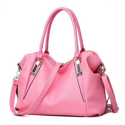 Souteelife - Soft Leather Handbag - Perfect gift for perfect girl!