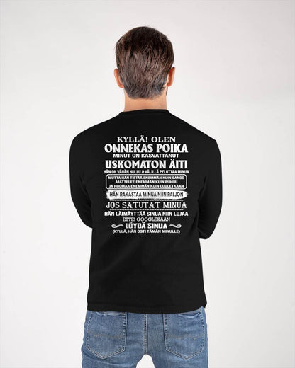 KYLLÄ! OLEN ONNEKAS POIKA - LAHJA UPEALTA ÄIDILTÄ - NTTD00 (SKU2605-108)