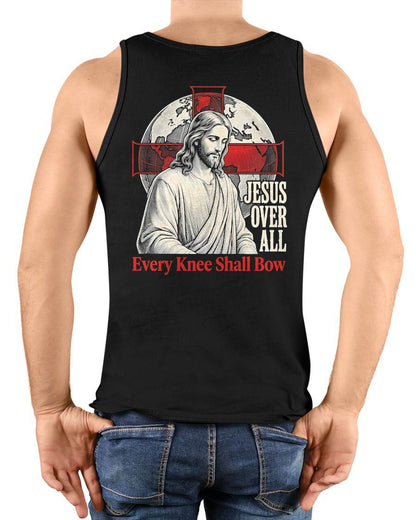 JESUS OVER ALL  - CHRISTIAN T-SHIRT - FOR MEN NTTD00 (SKU2608-138)