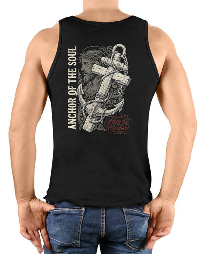 ANCHOR OF THE SOUL - CHRISTIAN T-SHIRT - FOR MEN NTTD00 (SKU2608-139)