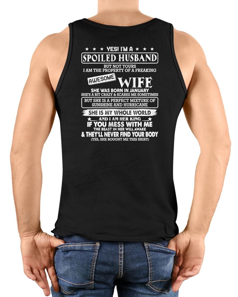 JANUARY - YES! I'M A SPOILED HUSBAND - GIFT FROM GIRLFRIEND/WIFE - NTTD01 (SKU2609-204-01)