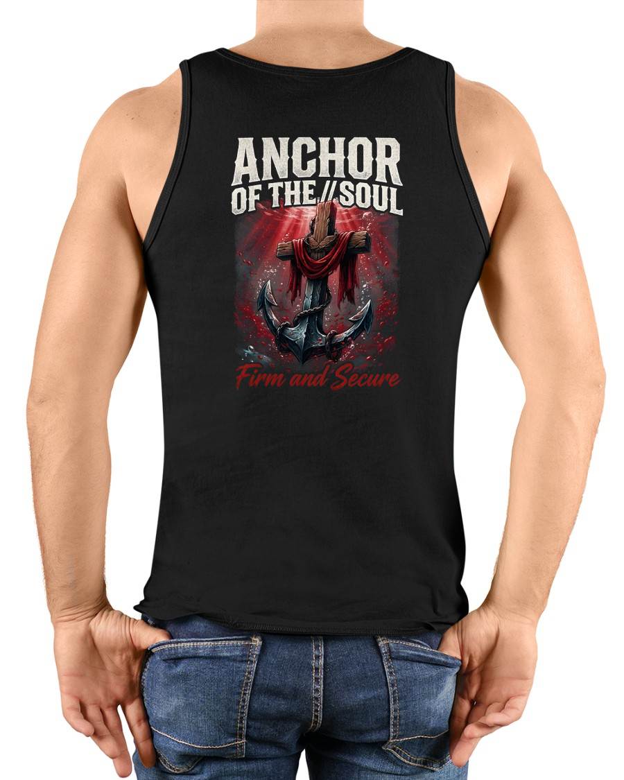 ANCHOR OF THE SOUL - CHRISTIAN T-SHIRT - FOR MEN NTTD00 (SKU2608-130)