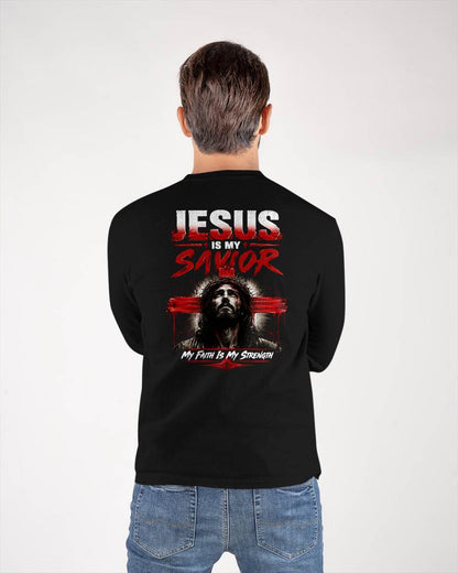 JESUS IS MY SAVIOR - CHRISTIAN T-SHIRT - FOR MEN NTTD00 (SKU2608-74)