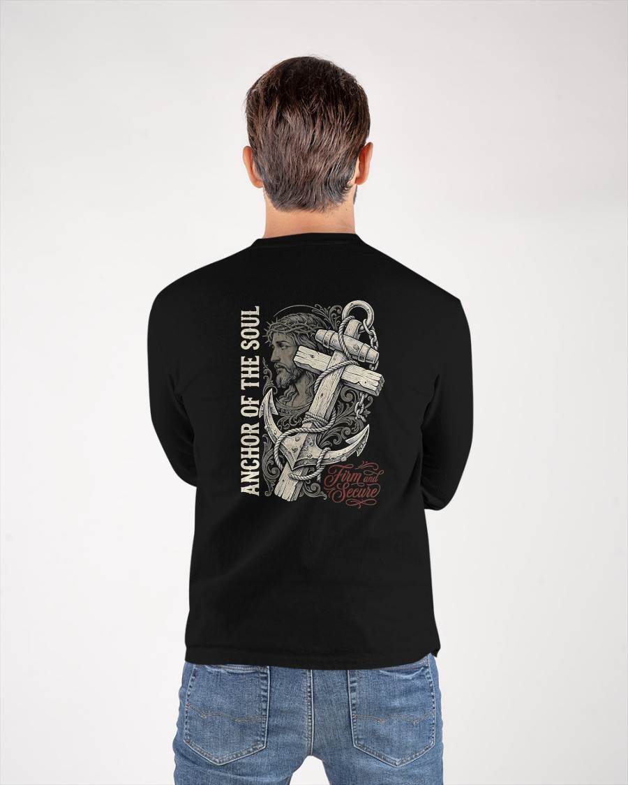 ANCHOR OF THE SOUL - CHRISTIAN T-SHIRT - FOR MEN NTTD00 (SKU2608-139)