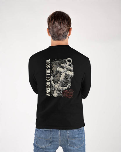 ANCHOR OF THE SOUL - CHRISTIAN T-SHIRT - FOR MEN NTTD00 (SKU2608-139)
