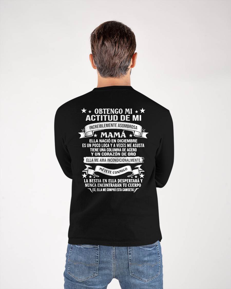 DICIEMBRE - OBTENGO MI ACTITUD DE MI INCREÍBLEMENTE ASOMBROSA MAMÁ - REGALO DE MAMÁ - spNTTD12 (SKU2603-248-12)