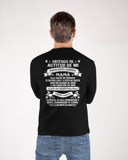 FEBRERO - OBTENGO MI ACTITUD DE MI INCREÍBLEMENTE ASOMBROSA MAMÁ - REGALO DE MAMÁ - spNTTD02 (SKU2603-248-02)