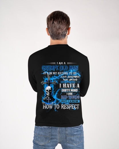 GRUMPY OLD MAN - BIRTHDAY T-SHIRT FOR MEN - NTTD00 (SKU26T-01229-00)