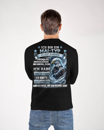 MAI - ICH WEISS, WIE MAN RESPEKT ZEIGT – GEBURTSTAGS-T-SHIRT FÜR MÄNNER - NTTD05 (SKU2605-220-05)