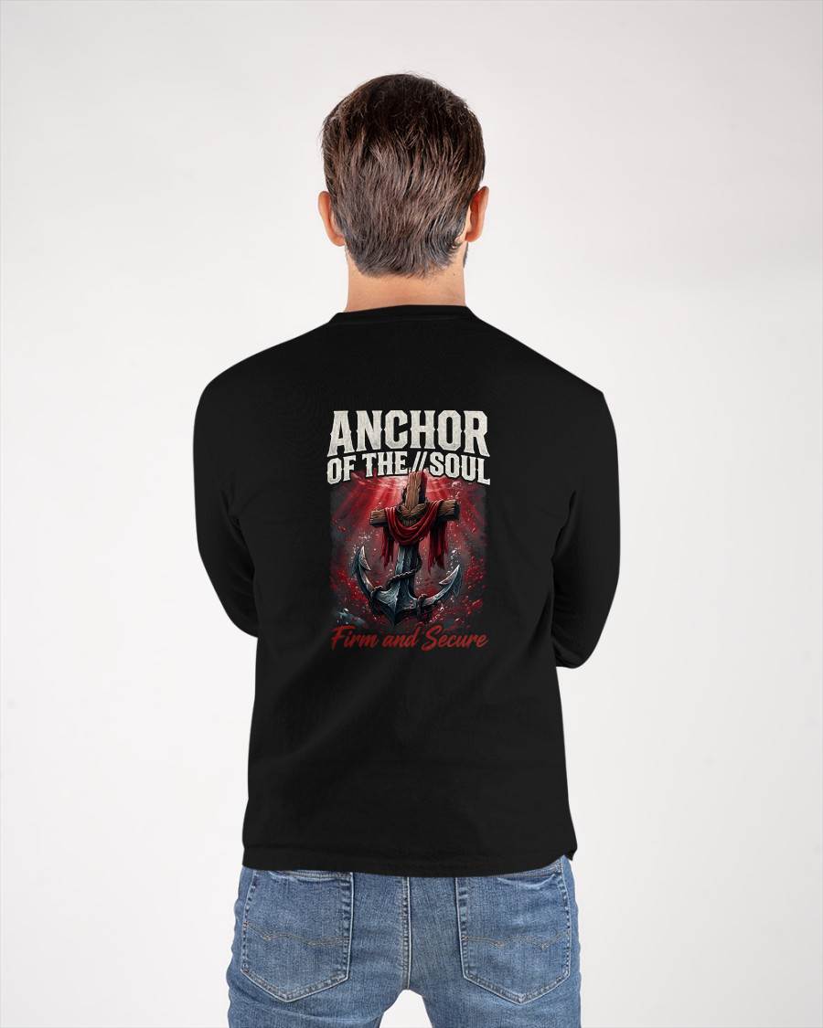 ANCHOR OF THE SOUL - CHRISTIAN T-SHIRT - FOR MEN NTTD00 (SKU2608-130)