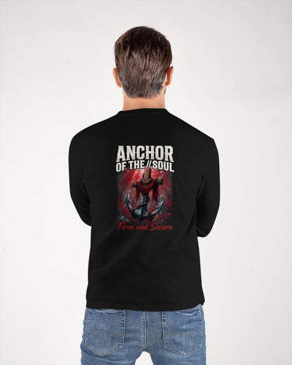 ANCHOR OF THE SOUL - CHRISTIAN T-SHIRT - FOR MEN NTTD00 (SKU2608-130)