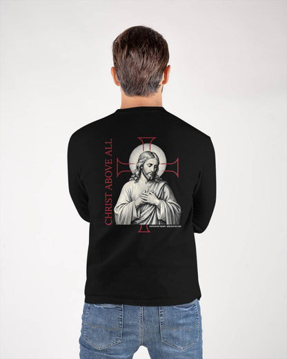 CHRIST ABOVE ALL  - CHRISTIAN T-SHIRT - FOR MEN NTTD00 (SKU2608-137)