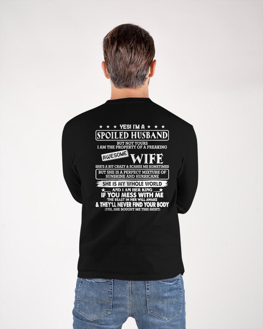 YES! I'M A SPOILED HUSBAND - GIFT FROM GIRLFRIEND/WIFE - NTTD00 (SKU2609-204-00)