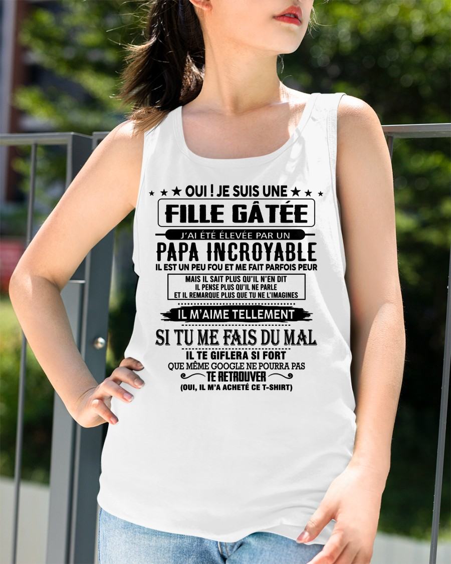 FILLE GÂTÉE – CADEAU DE PAPA - frNTTD00 (SKU26T-01106-00)