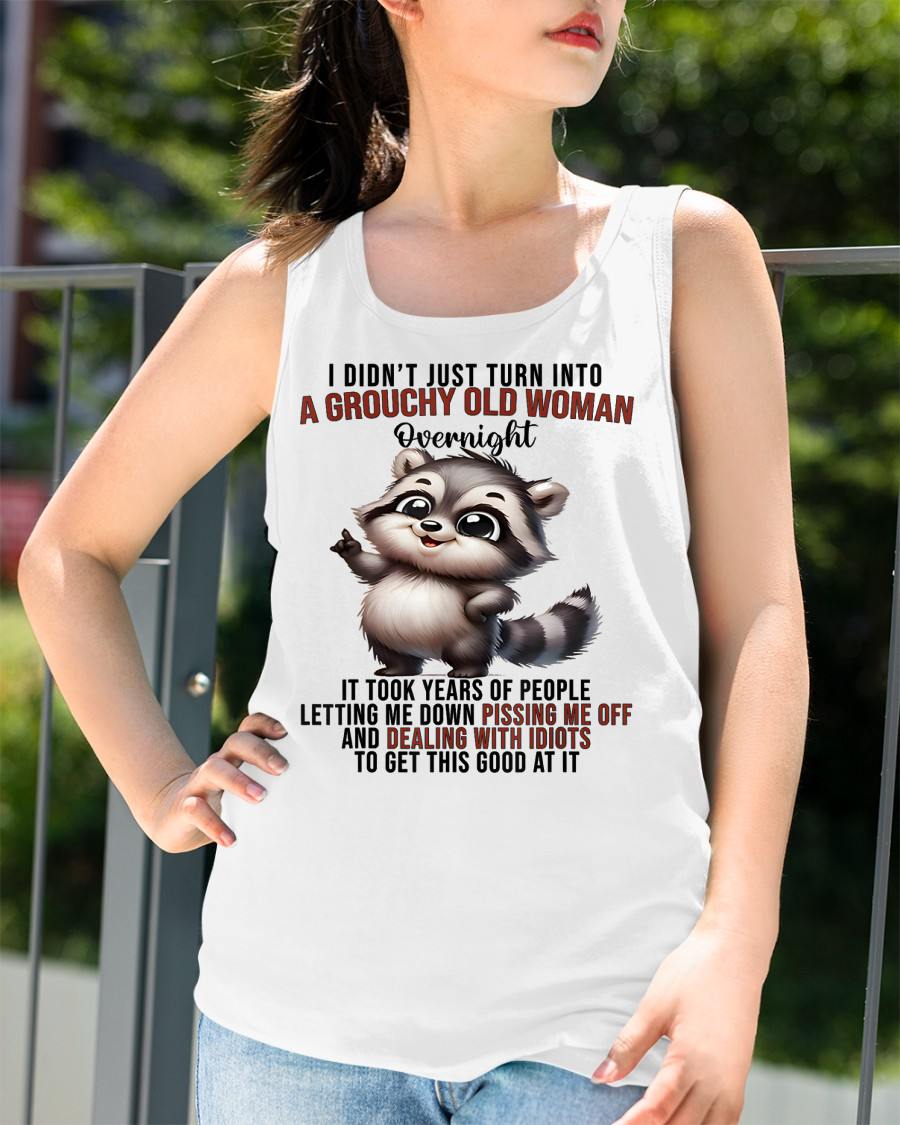 GROUCHY WOMAN - BIRTHDAY T-SHIRT FOR WOMEN - NTTD00 (SKU2602-180-00)