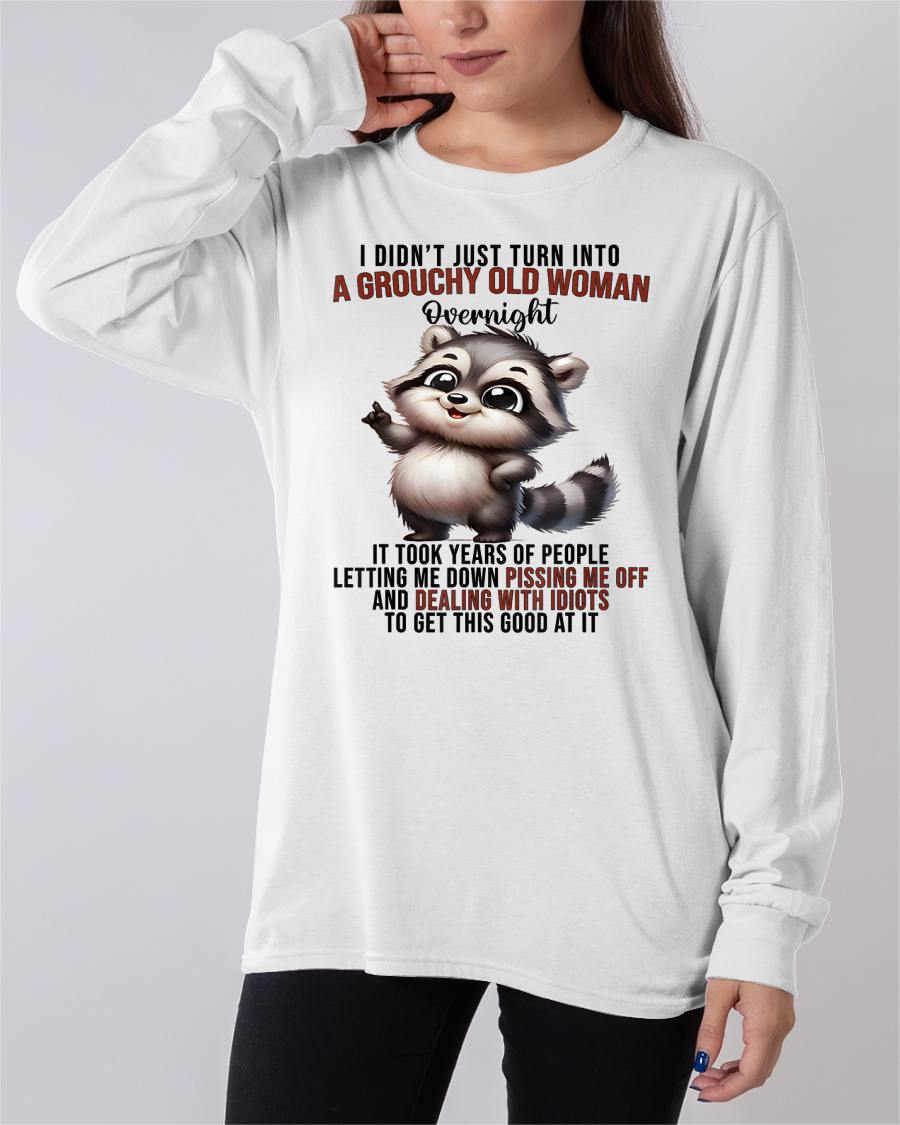 GROUCHY WOMAN - BIRTHDAY T-SHIRT FOR WOMEN - NTTD00 (SKU2602-180-00)