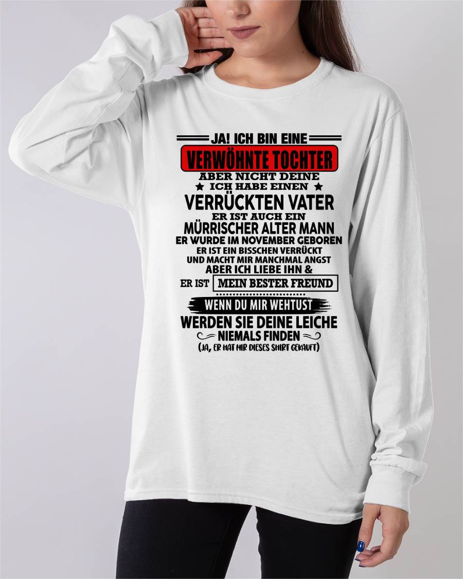 NOVEMBER – JA! ICH BIN EINE VERWÖHNTE TOCHTER – EIN GESCHENK VON PAPA - NTTD11 (SKU2605-318-11)