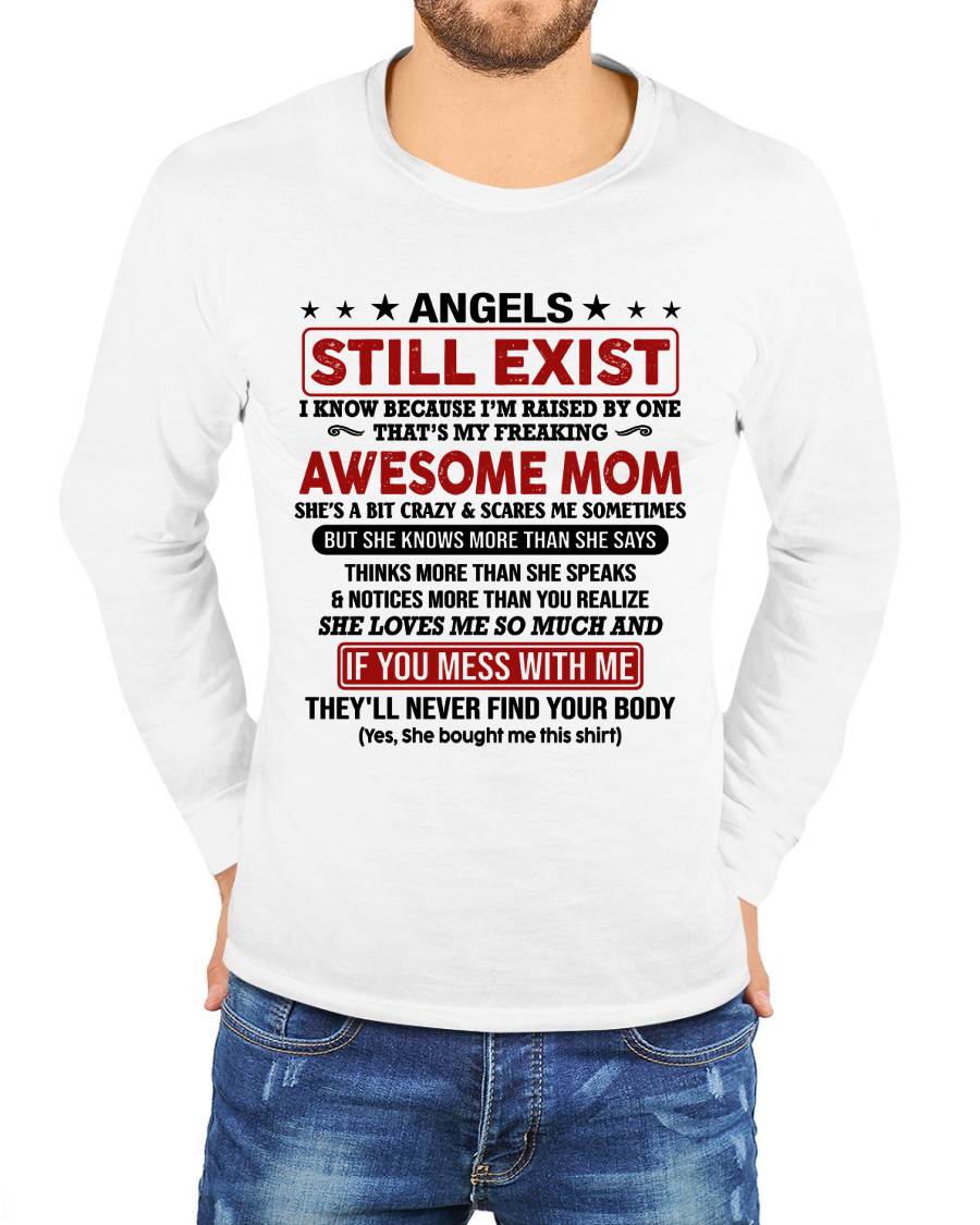 ANGELS STILL EXIST - GIFT FROM MOM - NTTD00 (SKU2604-268-00)