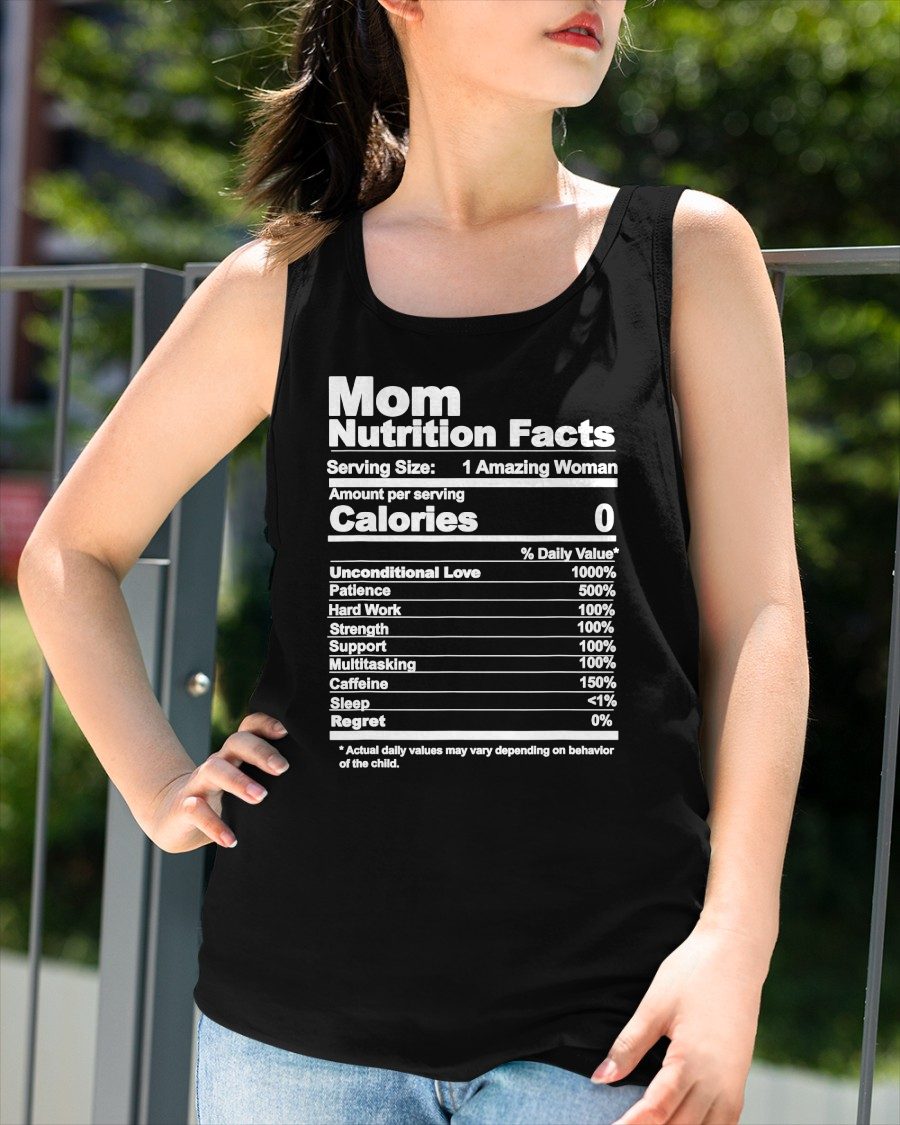 MOM NUTRITION FACTS - GIFT FOR MOM - NTTD00 (SKU2603-201)