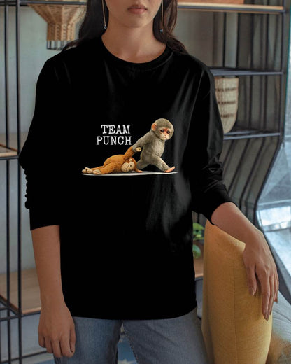 TEAM PUNCH - TRENDING HEARTFELT SHIRT - NTTD00 (SKU2603-143)